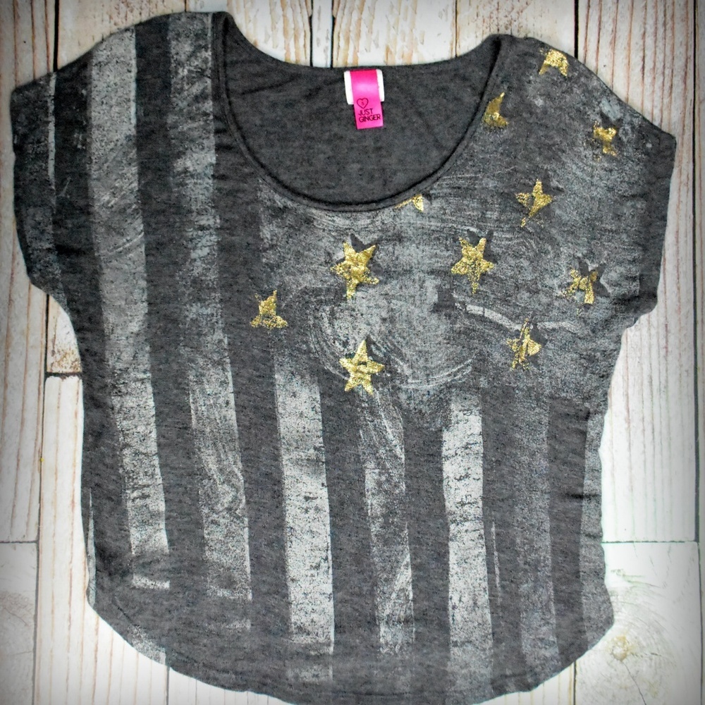 🌻 Just Ginger Casual Short Sleeve
